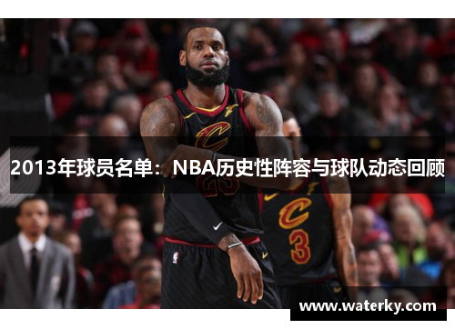 2013年球员名单：NBA历史性阵容与球队动态回顾