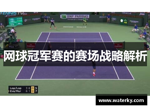 网球冠军赛的赛场战略解析